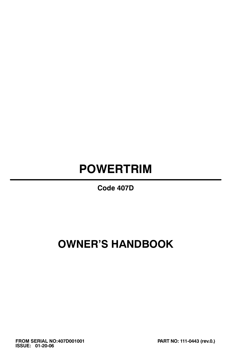 Hayter Mowers 407D User Manual | 28 pages