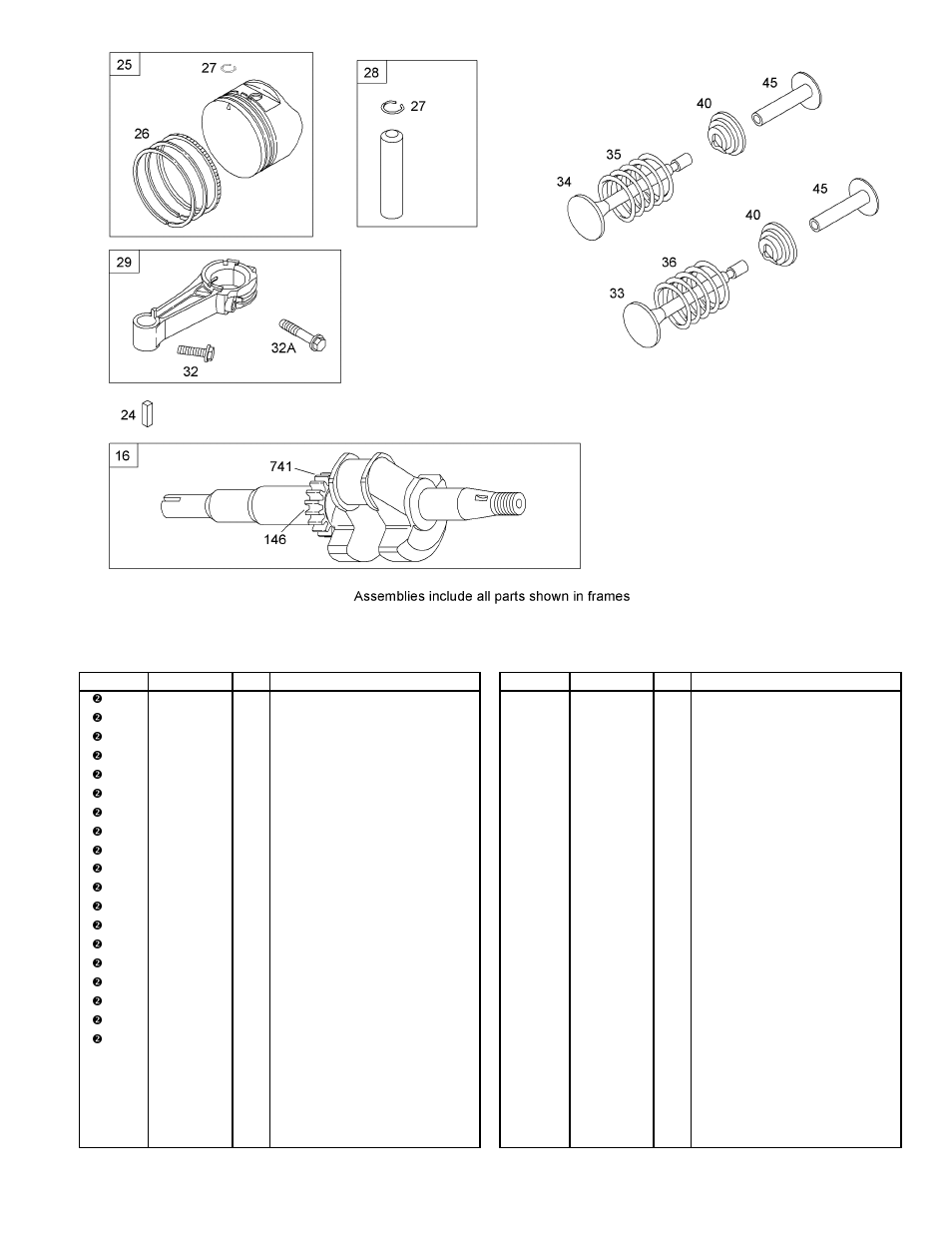 Crankshaft assembly | Hayter Mowers R48 User Manual | Page 11 / 24