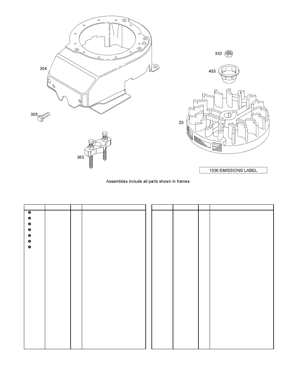 Blower housing assembly | Hayter Mowers R48 User Manual | Page 17 / 24