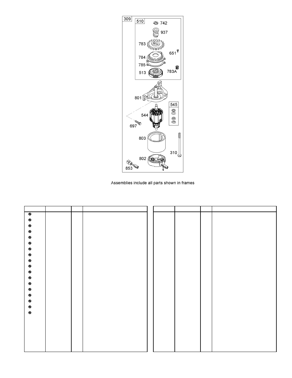Electric starter assembly | Hayter Mowers R48 User Manual | Page 19 / 24