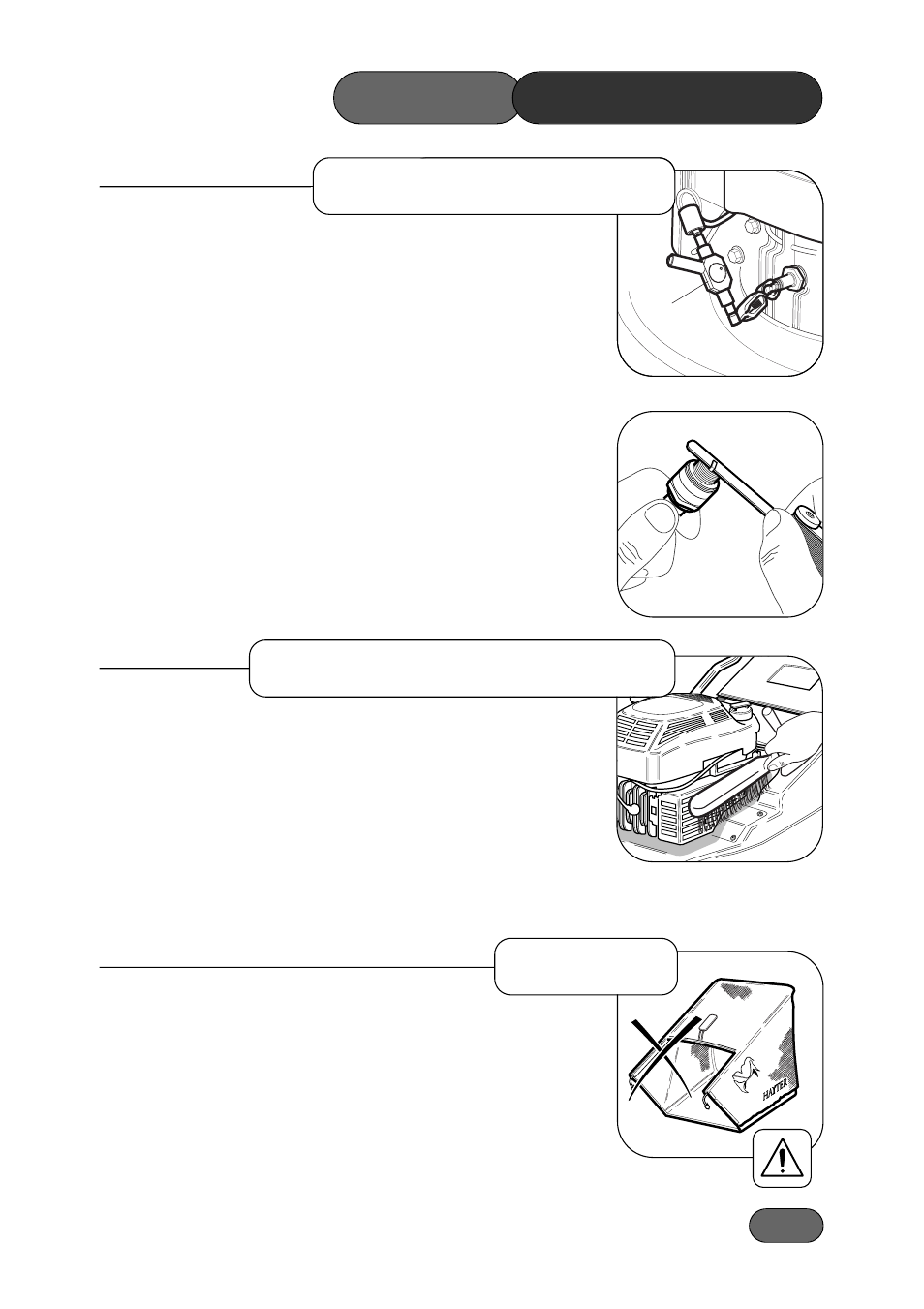 Hayter Mowers 481A User Manual | Page 21 / 36