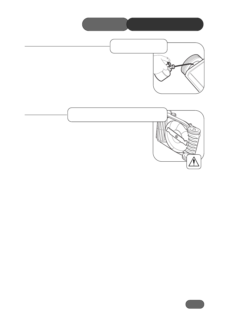 Lubrication, Cutterblade removal mower maintenance | Hayter Mowers 481A User Manual | Page 23 / 36