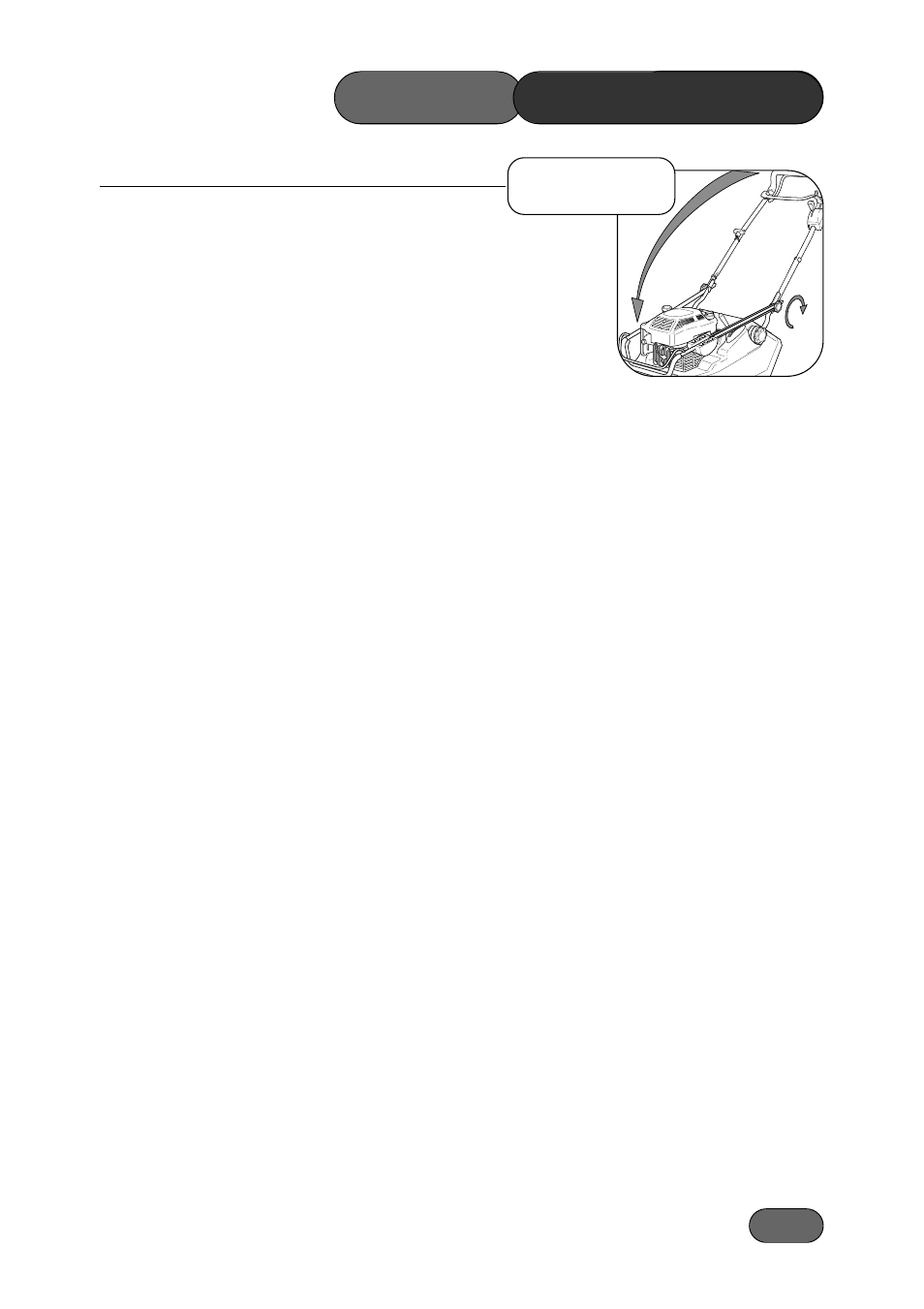 Storage, Mower maintenance | Hayter Mowers 481A User Manual | Page 25 / 36