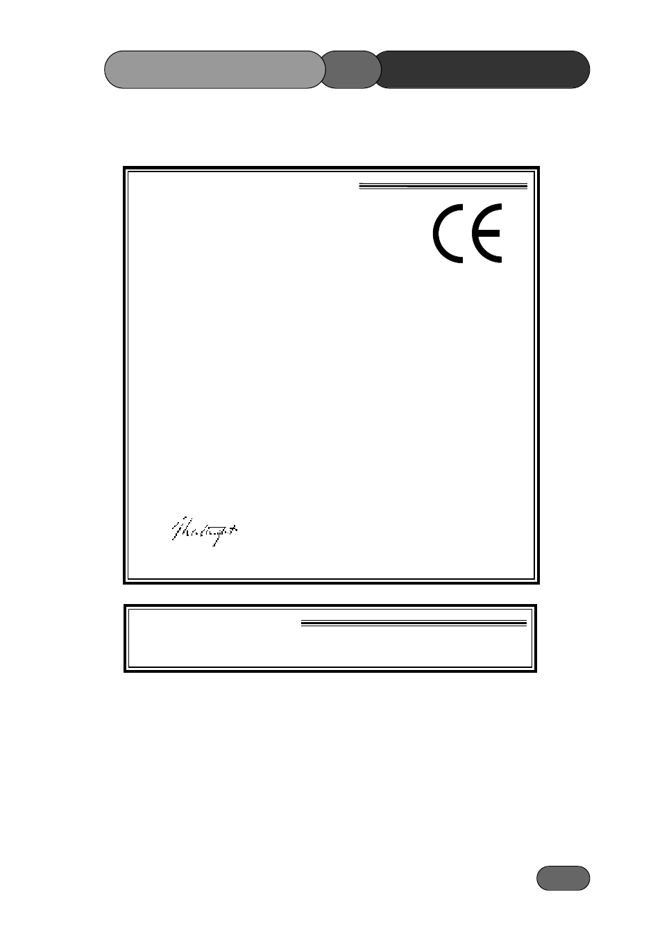 Conformity of declaration, Code 481a = 5 ms | Hayter Mowers 481A User Manual | Page 29 / 36