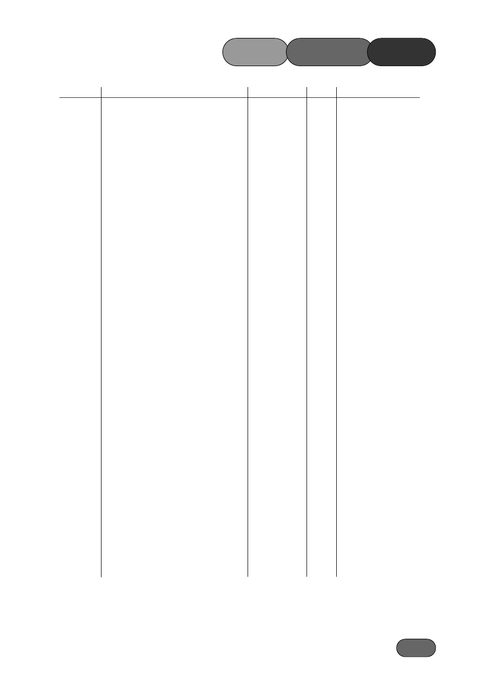 481a parts list | Hayter Mowers 481A User Manual | Page 31 / 36
