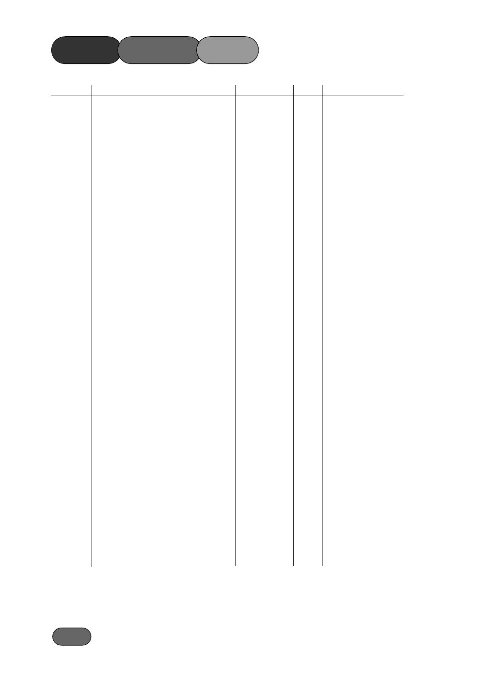 481a parts list | Hayter Mowers 481A User Manual | Page 32 / 36