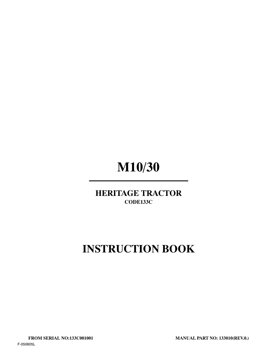 Hayter Mowers M30 User Manual | 36 pages