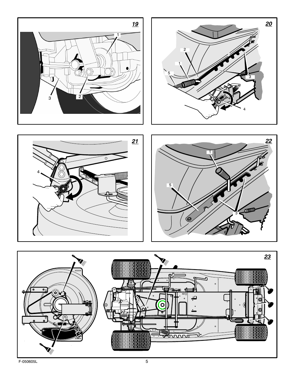 Hayter Mowers M30 User Manual | Page 5 / 36