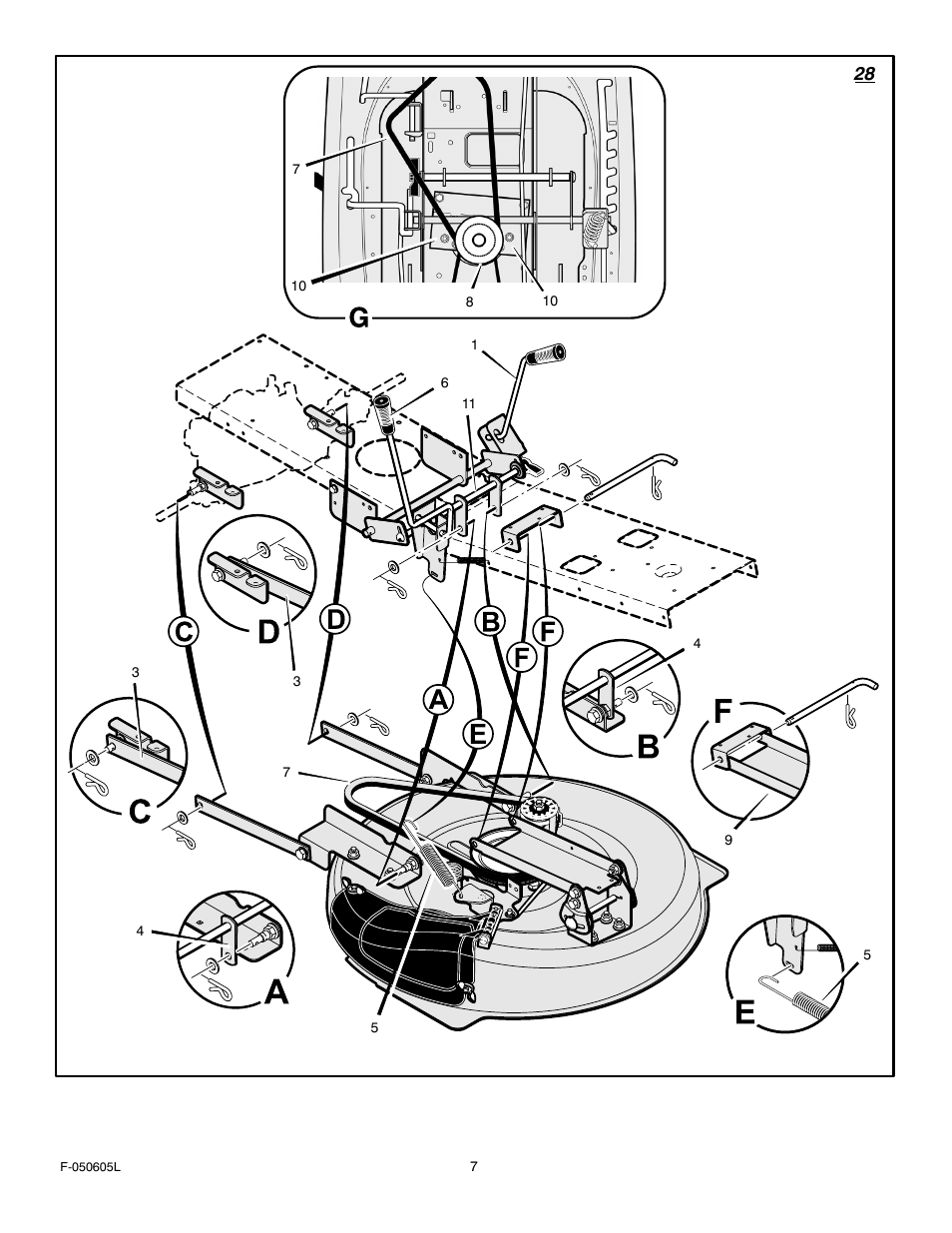 Hayter Mowers M30 User Manual | Page 7 / 36