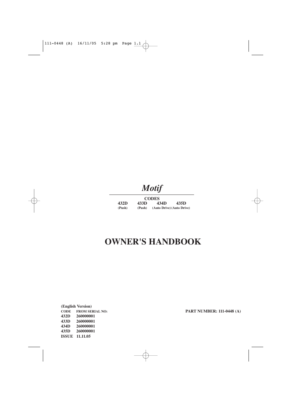 Hayter Mowers 435D User Manual | 36 pages