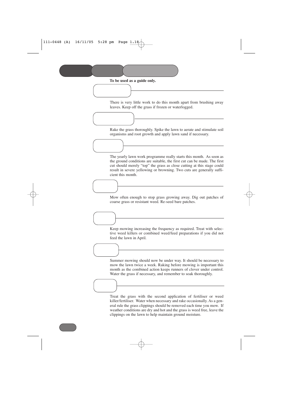 Hayter Mowers 435D User Manual | Page 18 / 36