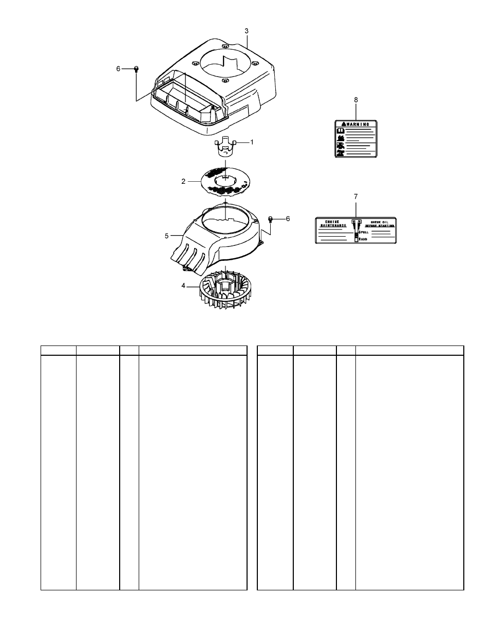 Cooling equipment assembly | Hayter Mowers G002741 User Manual | Page 16 / 24