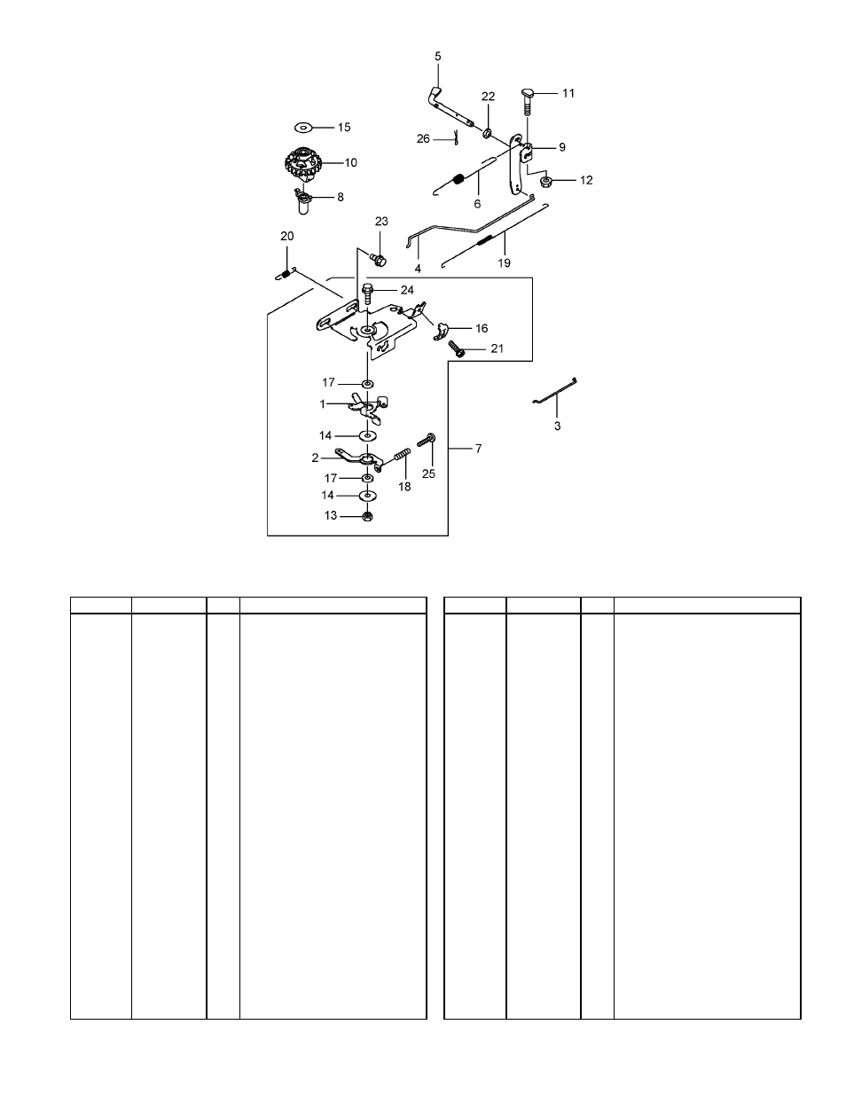 Control equipment assembly | Hayter Mowers G002741 User Manual | Page 18 / 24