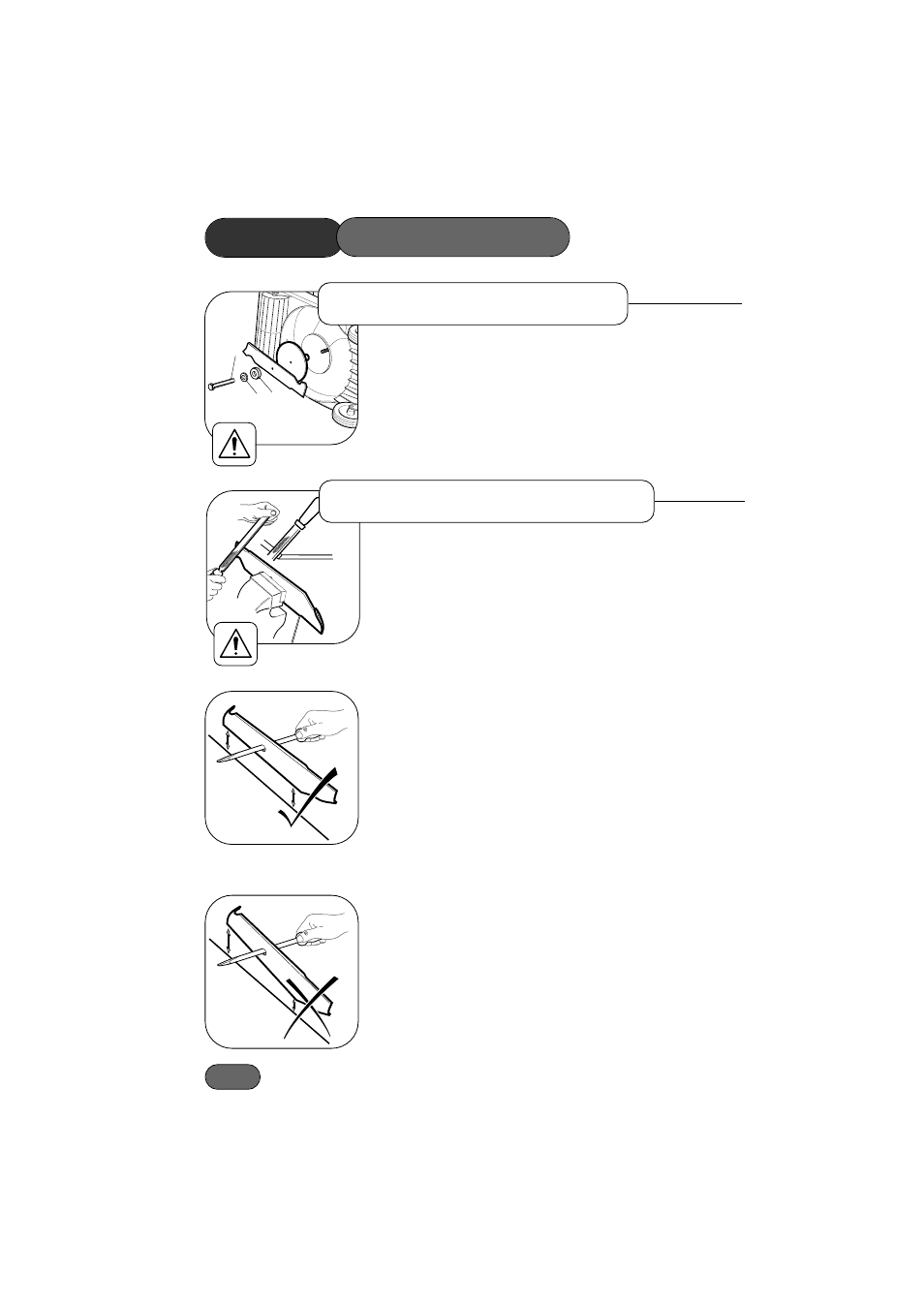 Mower maintenance, Cutterblade sharpening, Cutterblade assembly | Hayter Mowers Harier 56 341A User Manual | Page 26 / 36