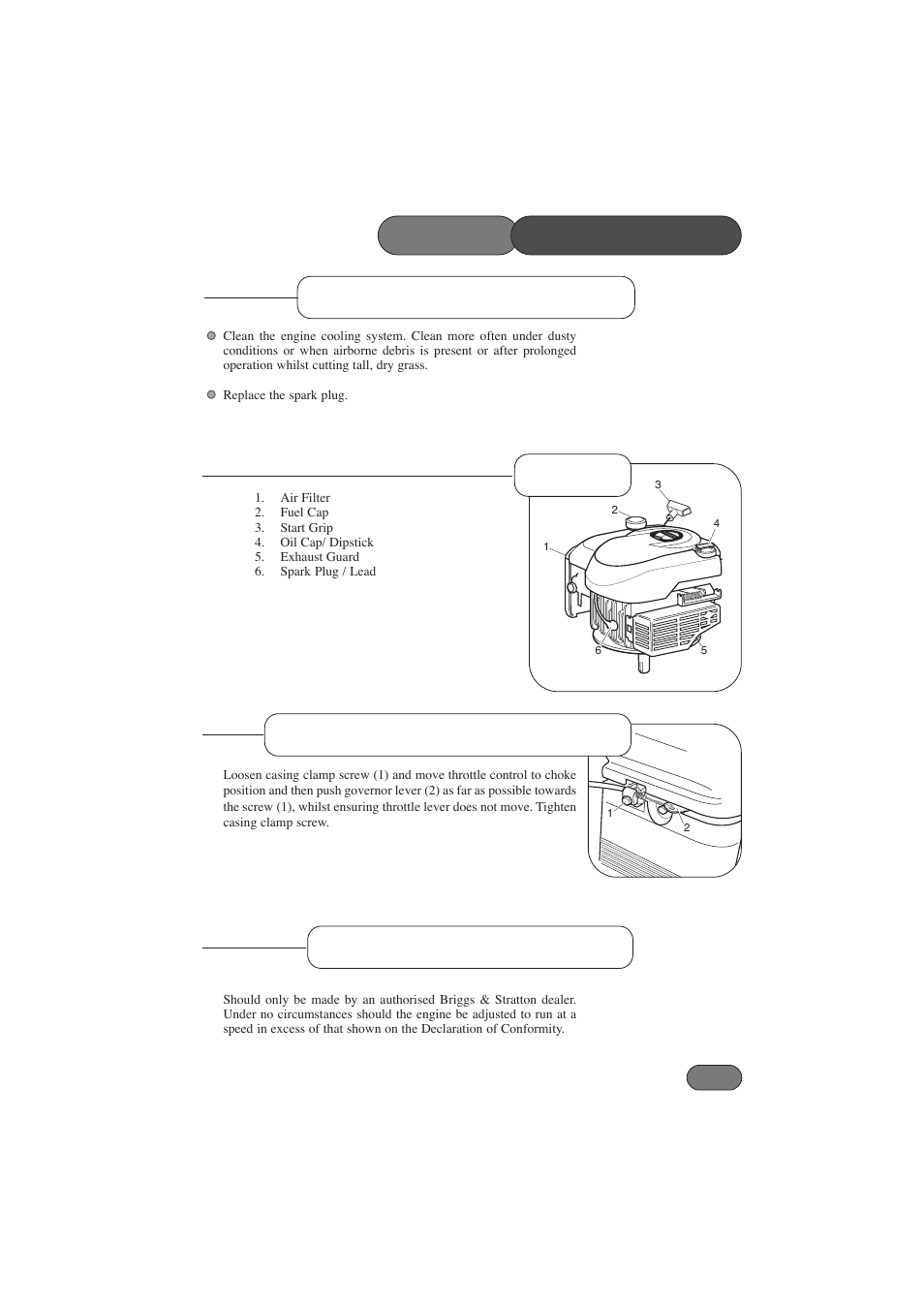 Mower | Hayter Mowers Harrier 41 410D User Manual | Page 21 / 40