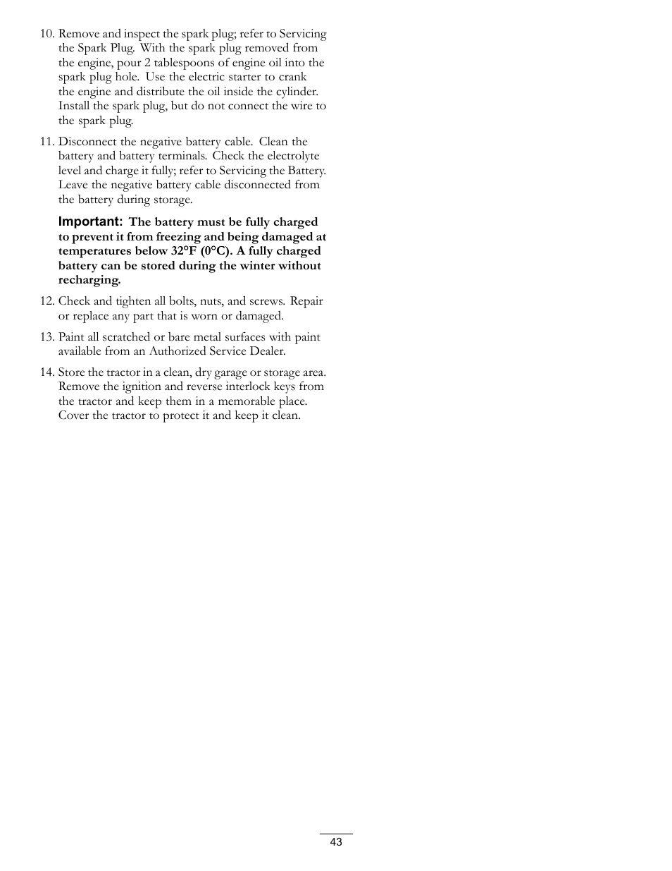 Hayter Mowers RT380H User Manual | Page 43 / 52