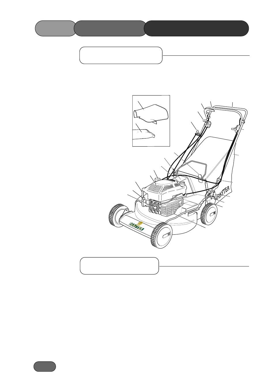 Hayter Mowers Double 3 533A User Manual | Page 2 / 33