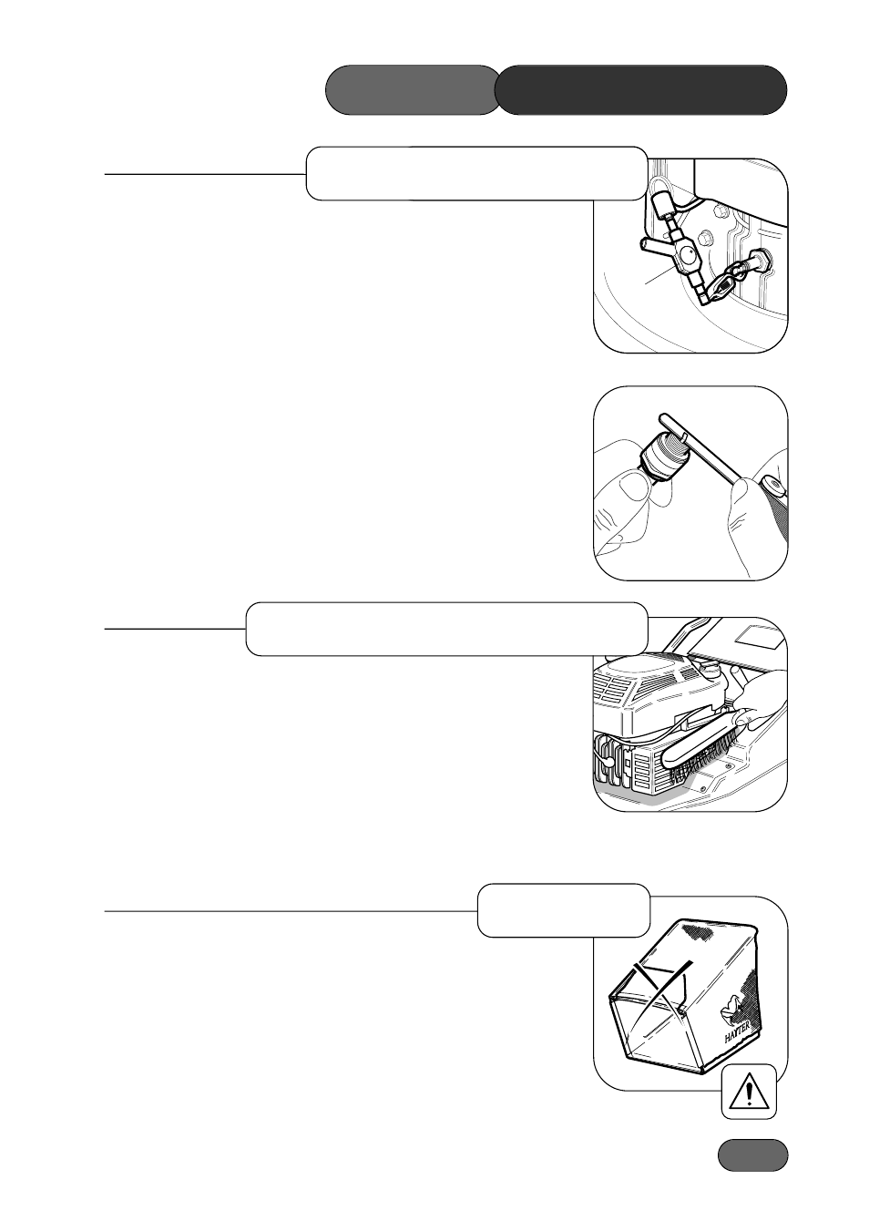 Hayter Mowers Double 3 533A User Manual | Page 21 / 33