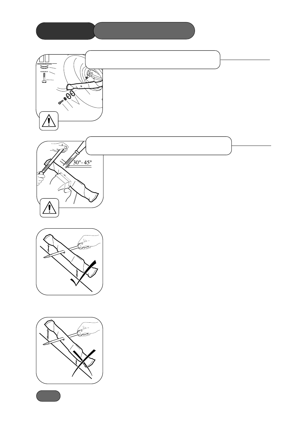 Mower maintenance cutterblade sharpening, Cutterblade assembly | Hayter Mowers Double 3 533A User Manual | Page 24 / 33