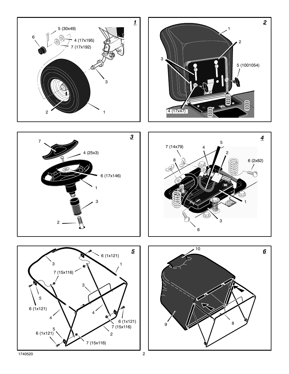 Hayter Mowers 13/30 User Manual | Page 2 / 20