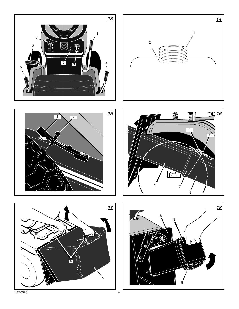 Hayter Mowers 13/30 User Manual | Page 4 / 20