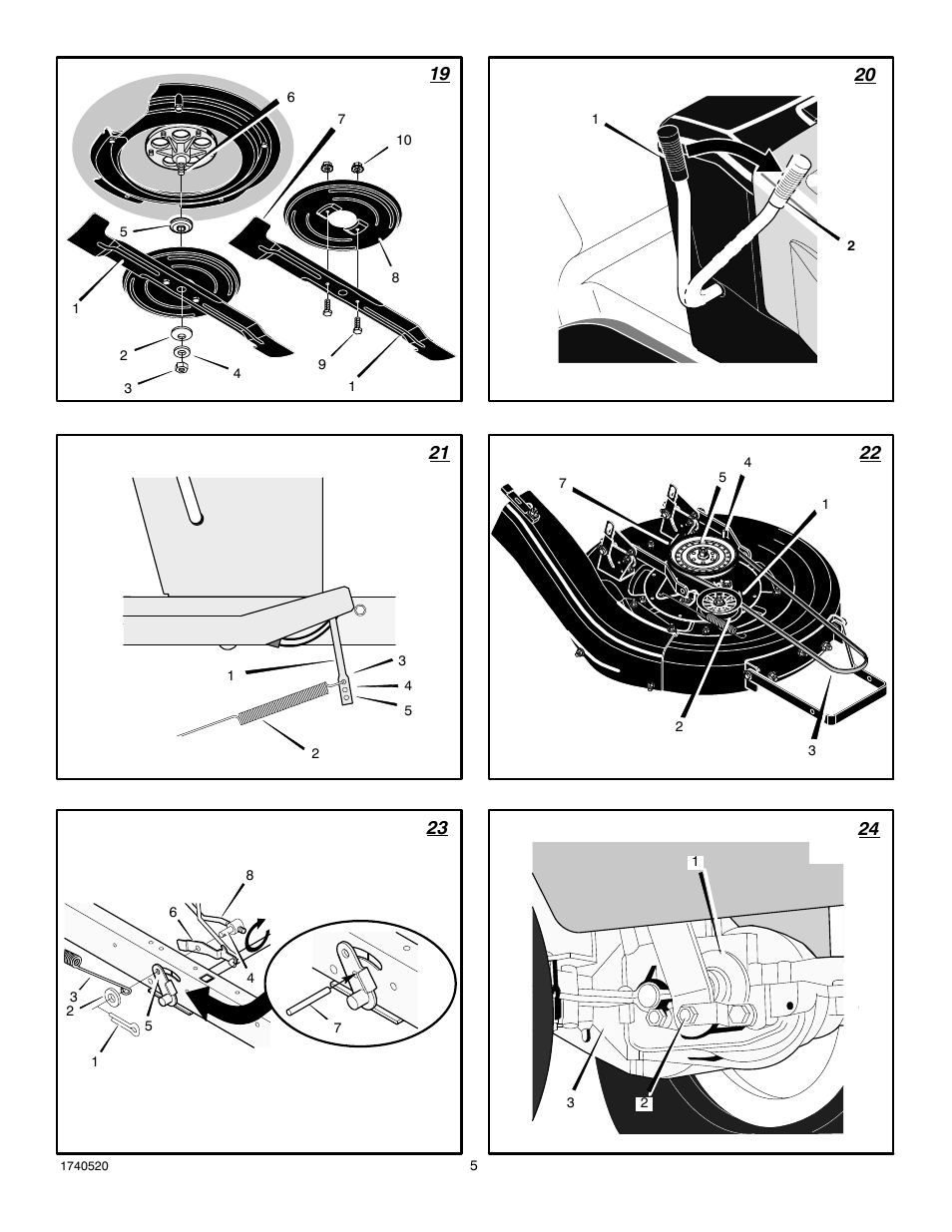 Hayter Mowers 13/30 User Manual | Page 5 / 20