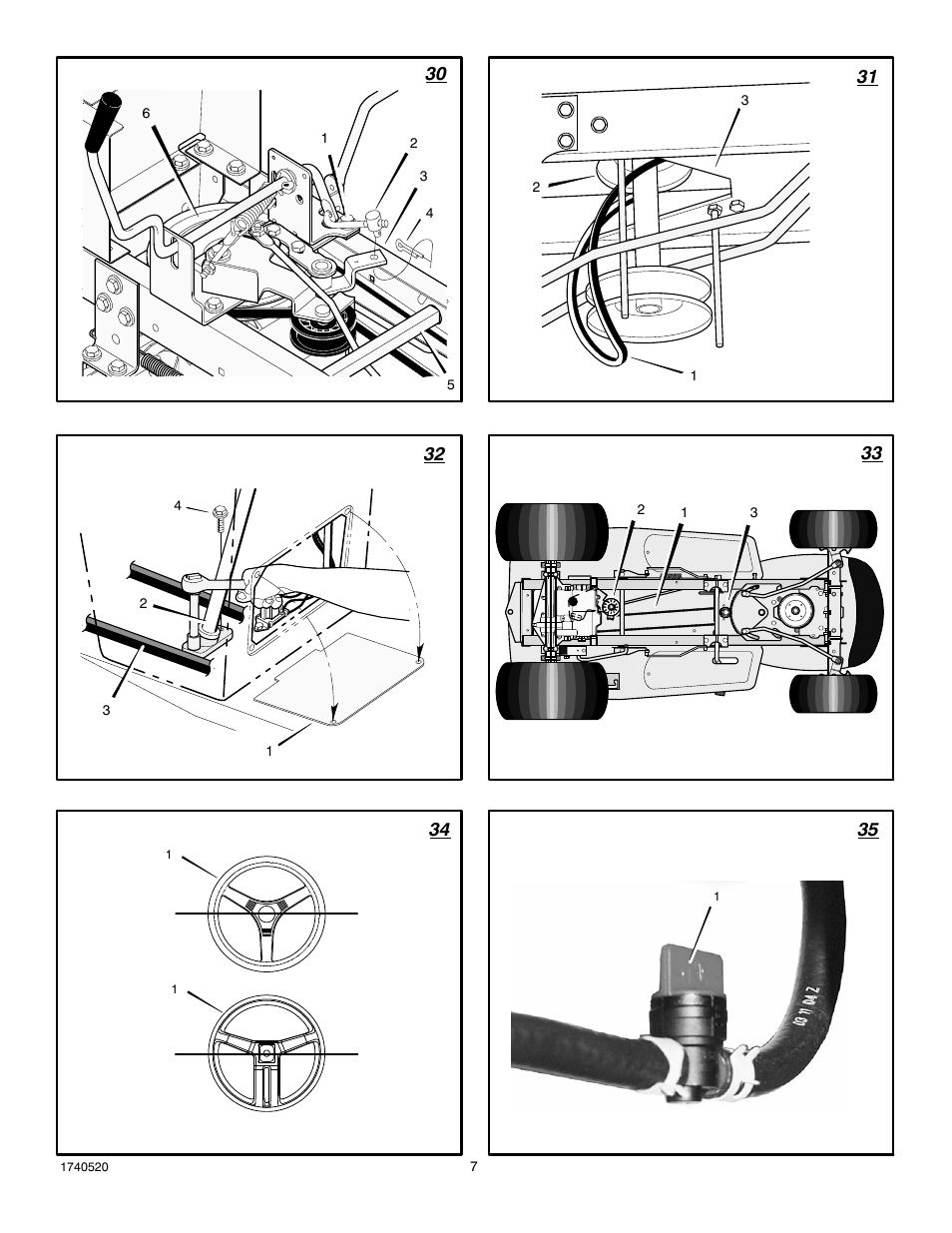 Hayter Mowers 13/30 User Manual | Page 7 / 20