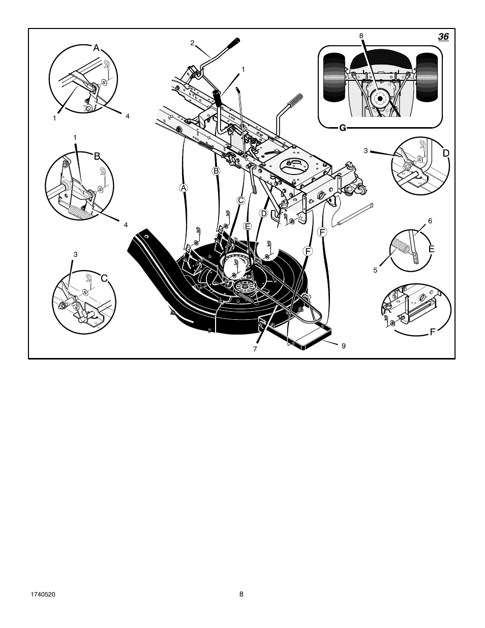 Hayter Mowers 13/30 User Manual | Page 8 / 20