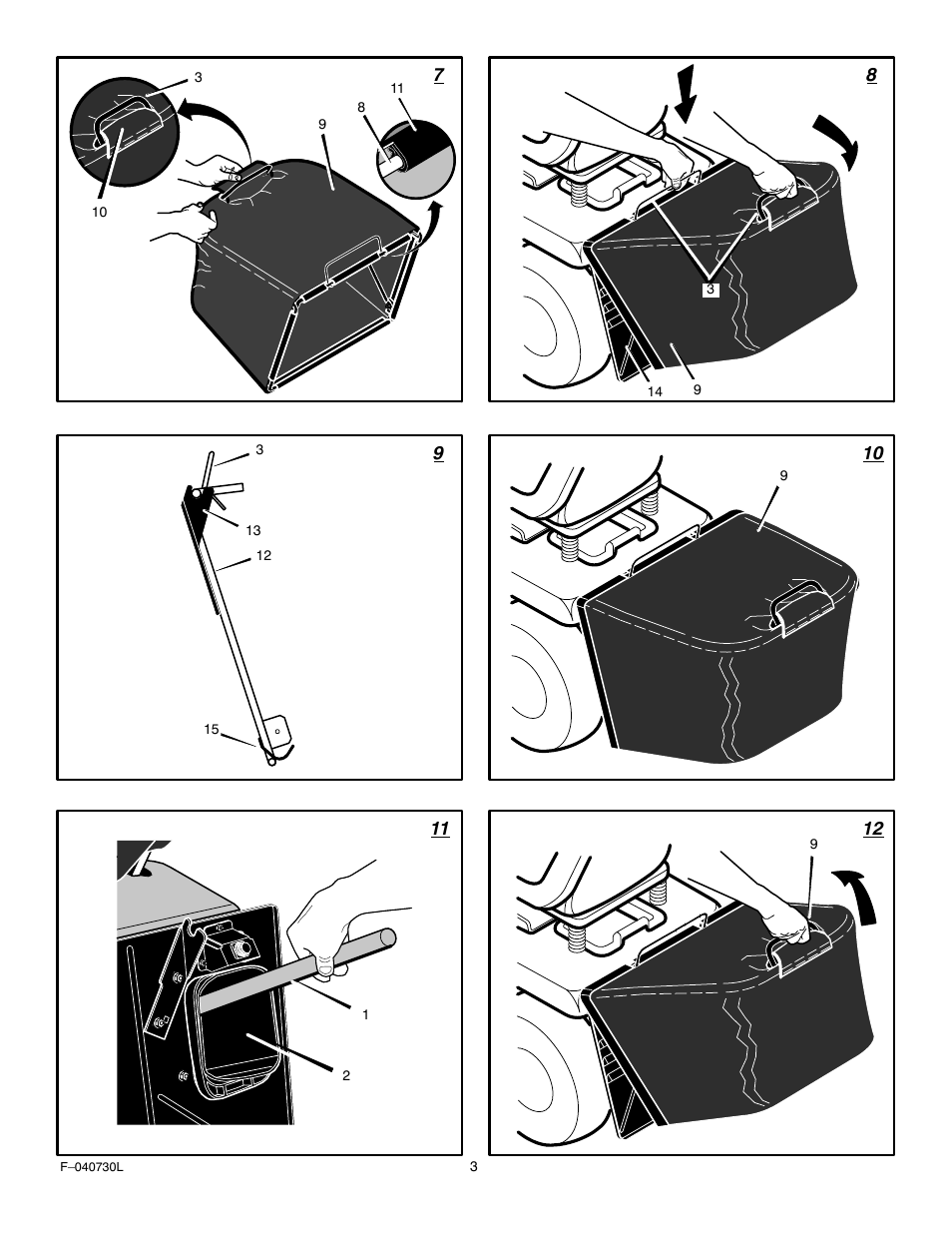 Hayter Mowers 131B User Manual | Page 3 / 40