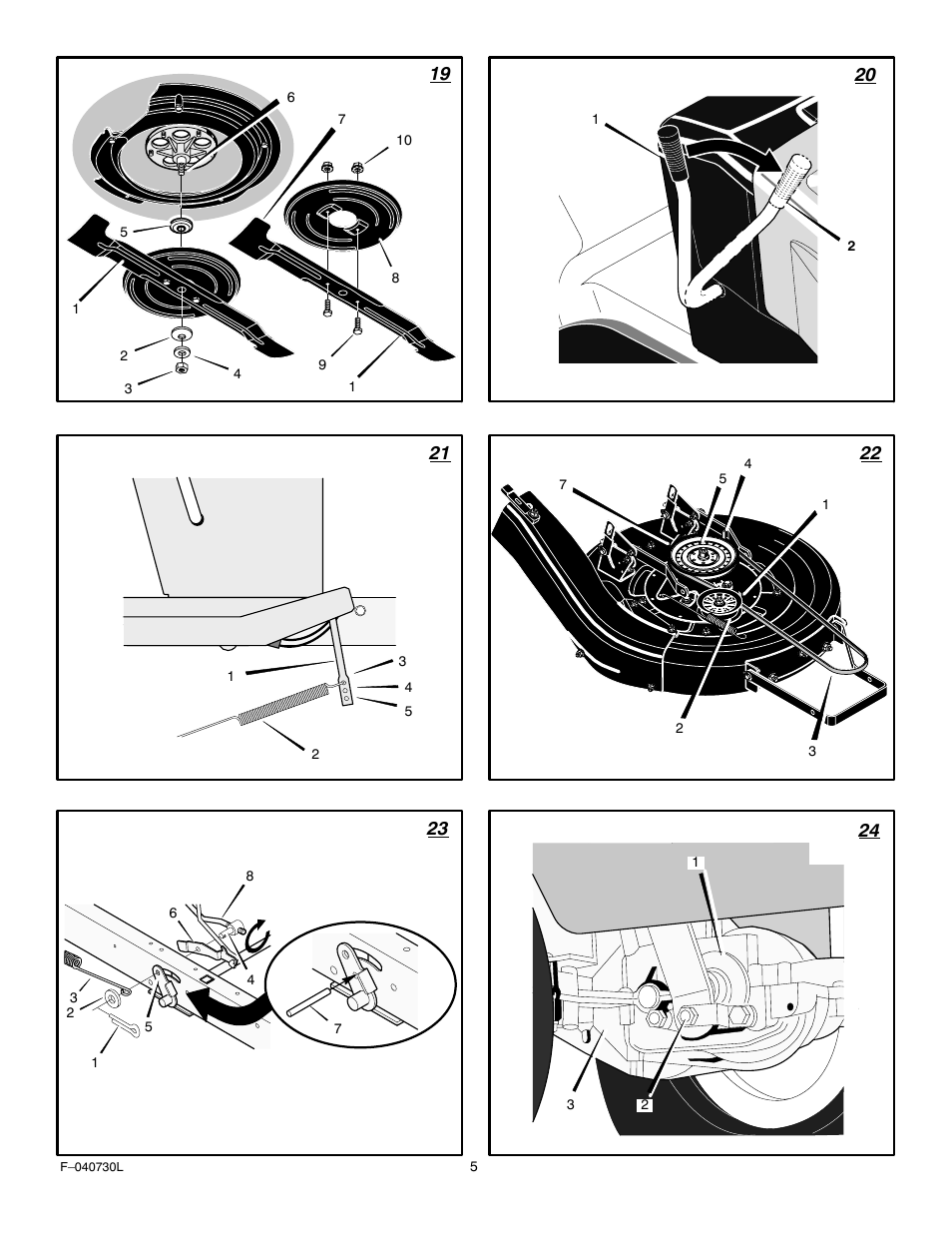 Hayter Mowers 131B User Manual | Page 5 / 40
