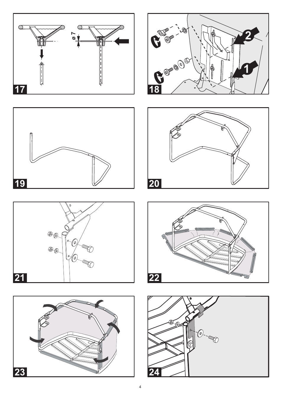 Hayter Mowers RS 14/82 User Manual | Page 4 / 22