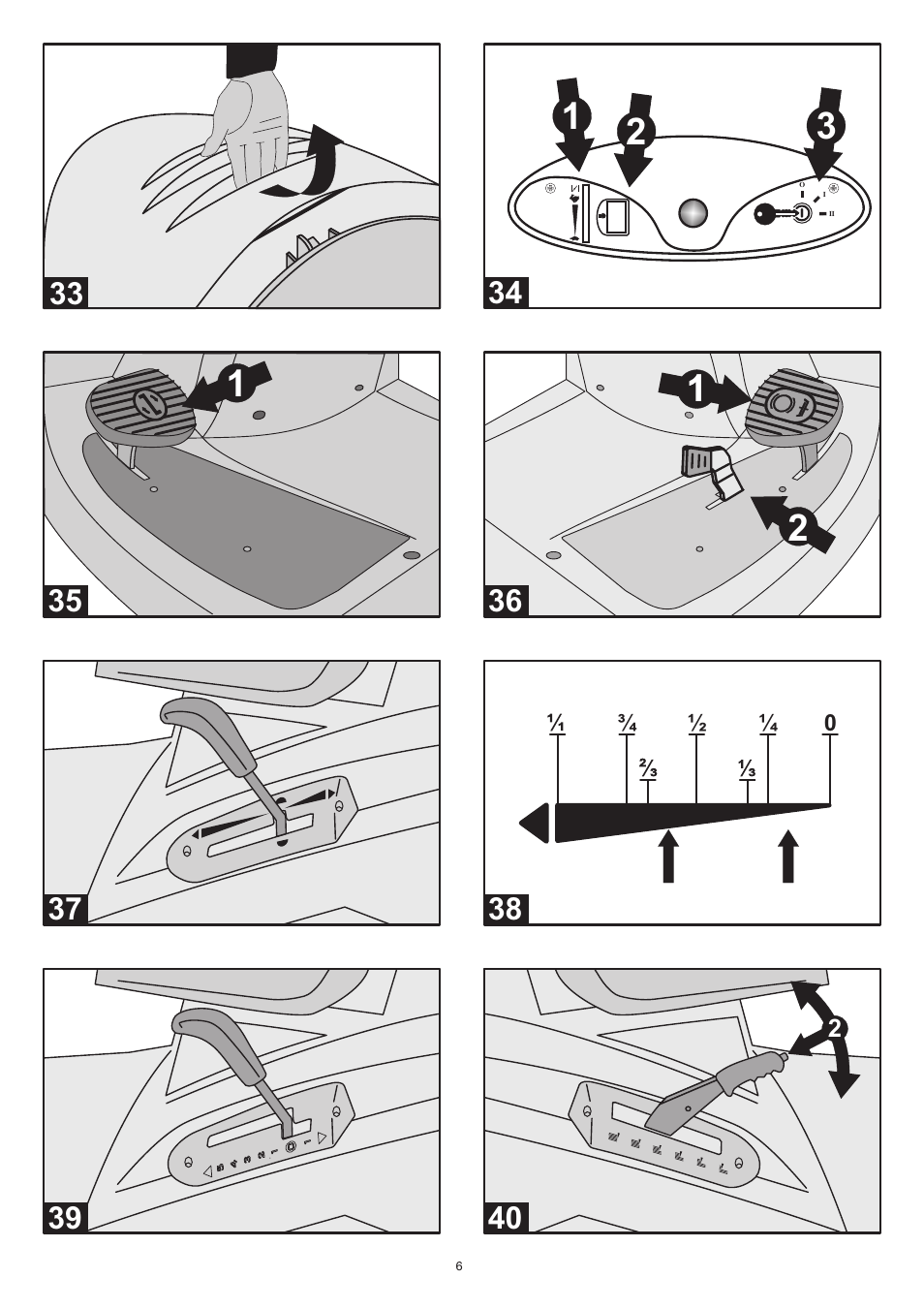 Hayter Mowers RS 14/82 User Manual | Page 6 / 22
