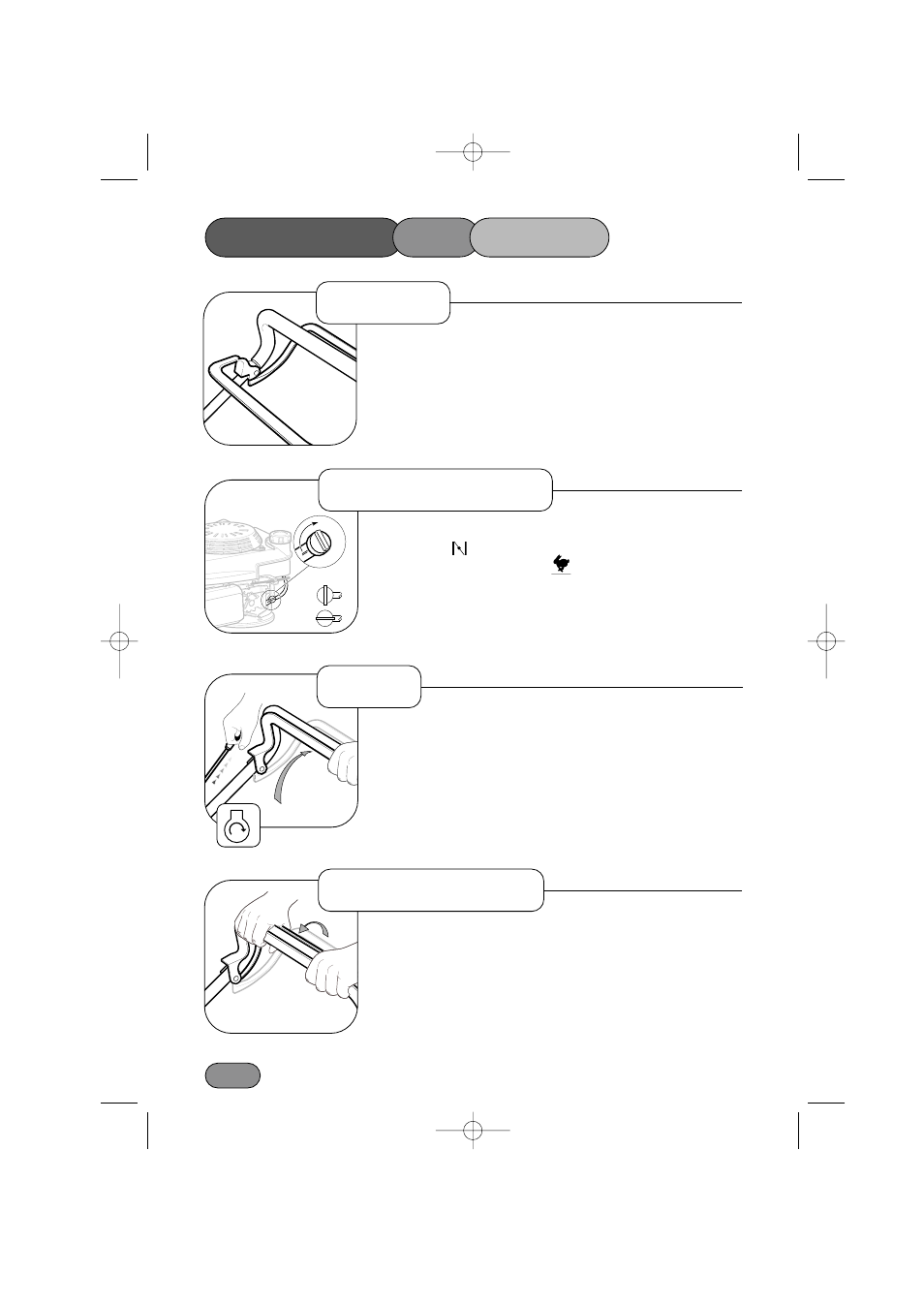 Controls | Hayter Mowers Motif 434A User Manual | Page 14 / 36