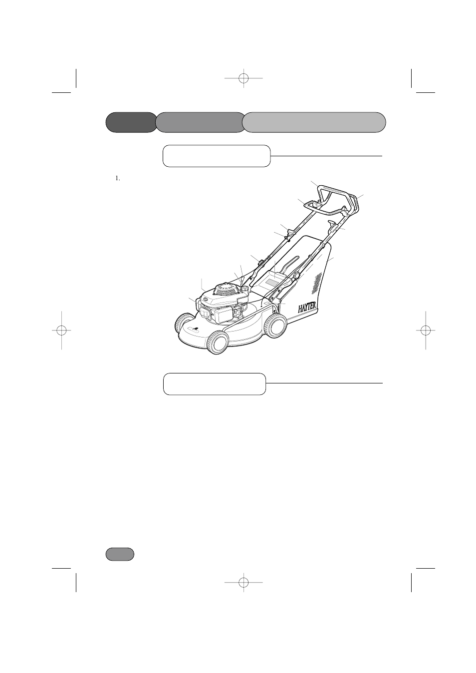 Hayter Mowers Motif 434A User Manual | Page 2 / 36