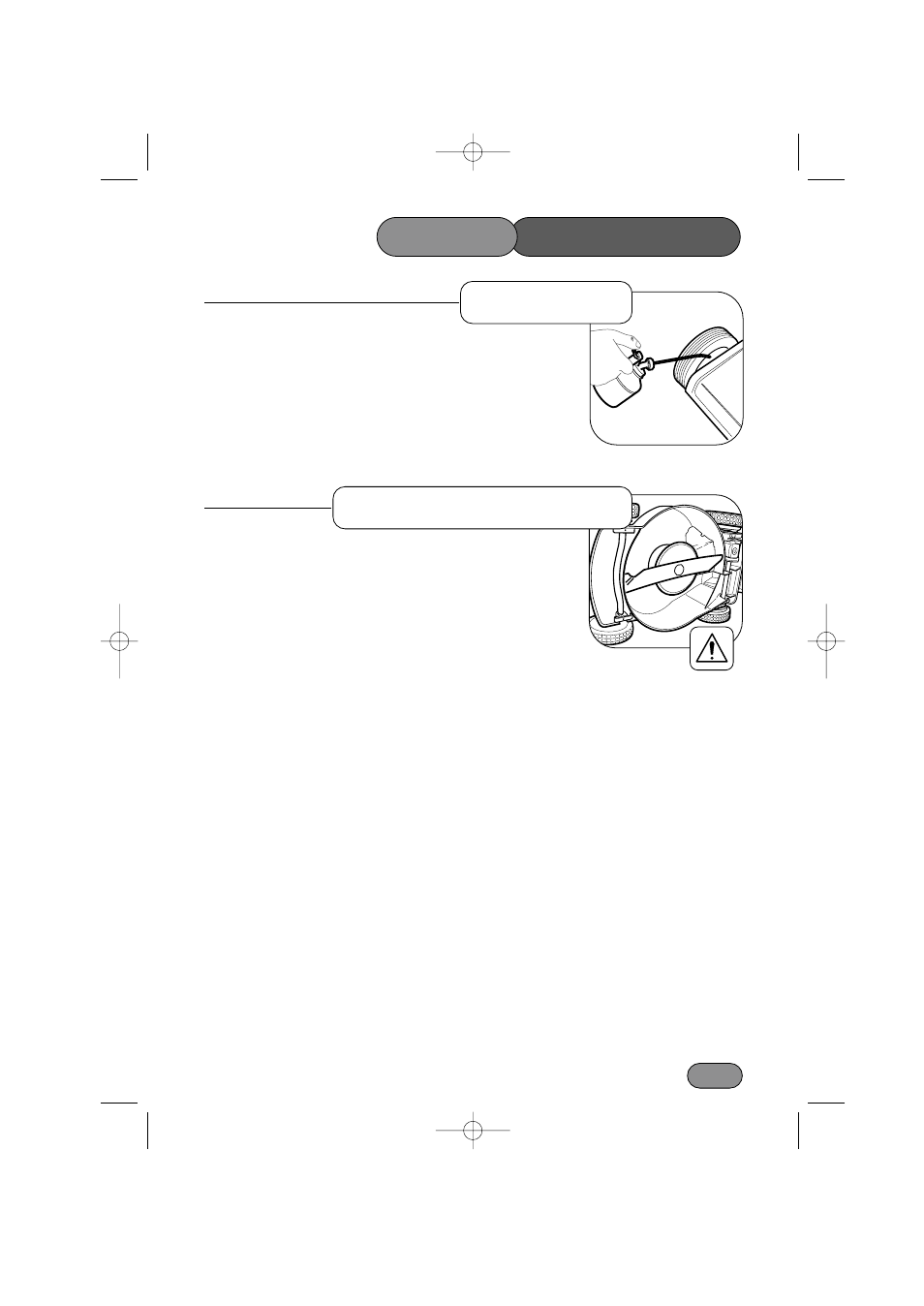 Lubrication, Cutterblade removal maintenance mower | Hayter Mowers Motif 434A User Manual | Page 25 / 36