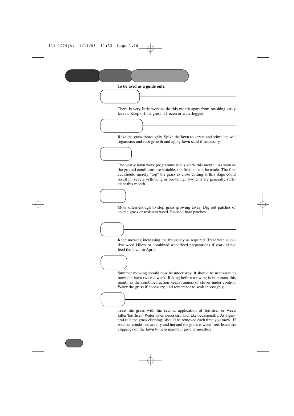 Hayter Mowers Envoy 36 User Manual | Page 16 / 32