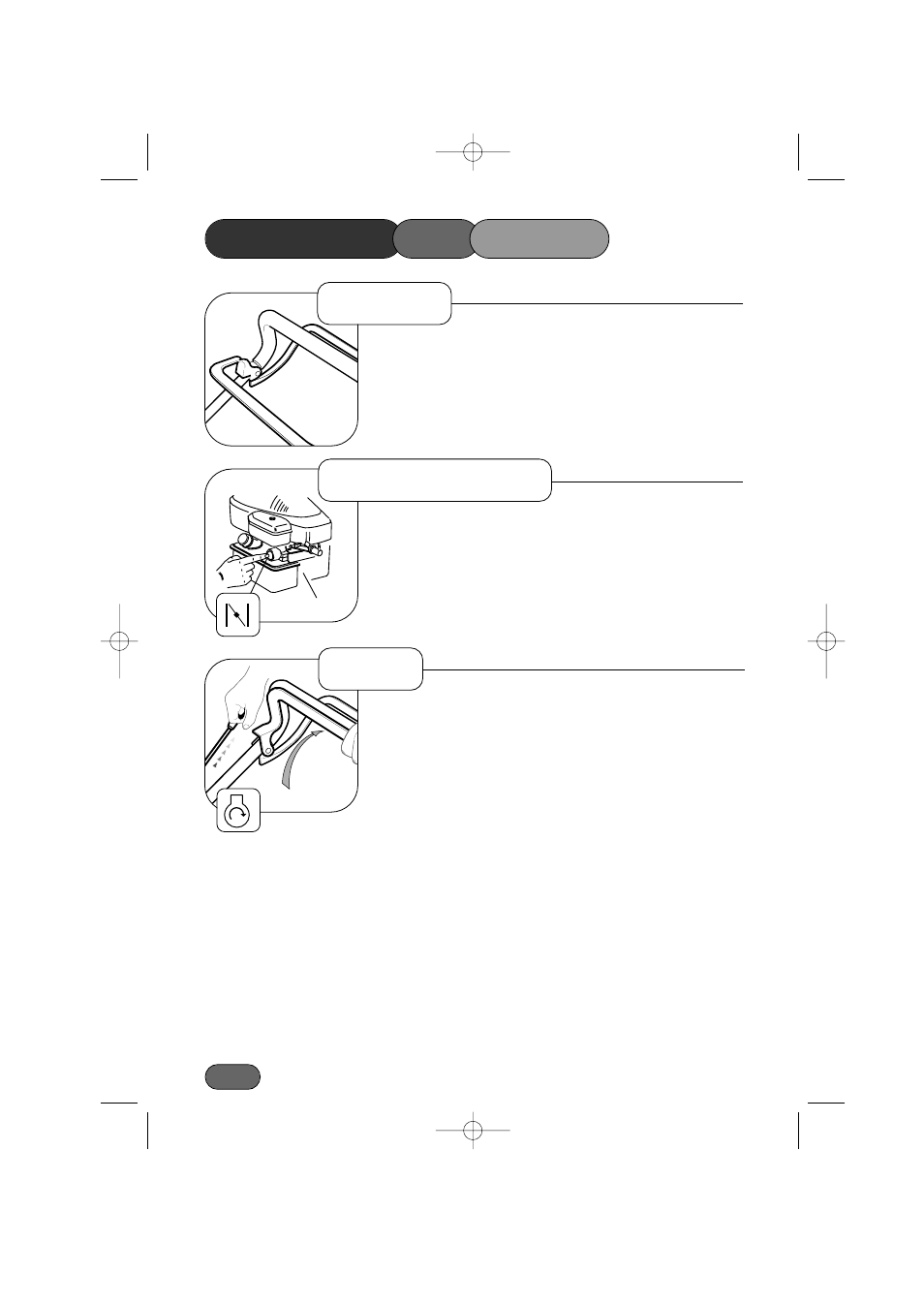 Controls, Starting - step 1 operating the mower step 2 | Hayter Mowers Hawk 308A User Manual | Page 14 / 36