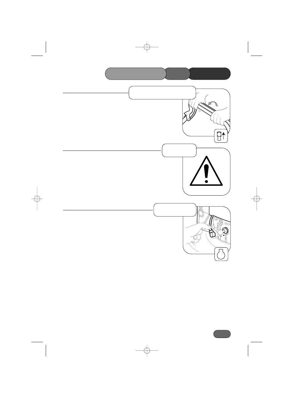 Mower the operating, Forward travel turning stopping | Hayter Mowers Hawk 308A User Manual | Page 15 / 36