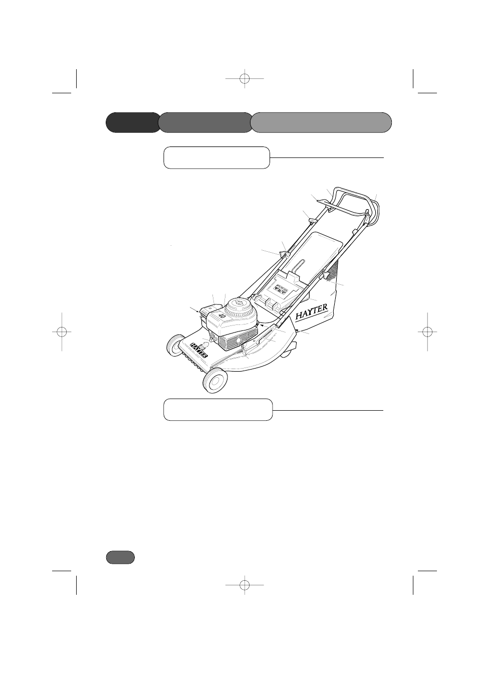 Hayter Mowers Hawk 308A User Manual | Page 2 / 36