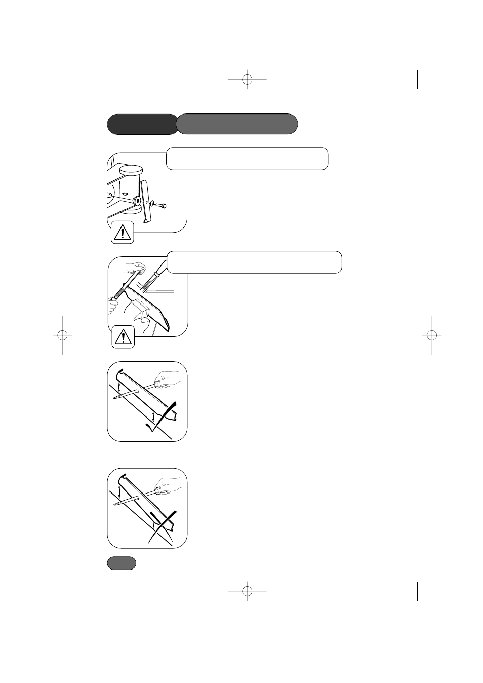 Mower maintenance, Cutterblade sharpening, Cutterblade assembly | Hayter Mowers Hawk 308A User Manual | Page 26 / 36