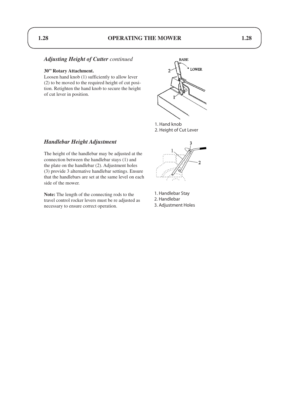 Hayter Mowers Condor hydrostatic Drive 510D User Manual | Page 28 / 52