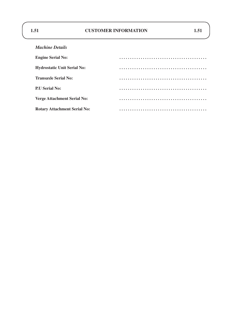 Hayter Mowers Condor hydrostatic Drive 510D User Manual | Page 51 / 52