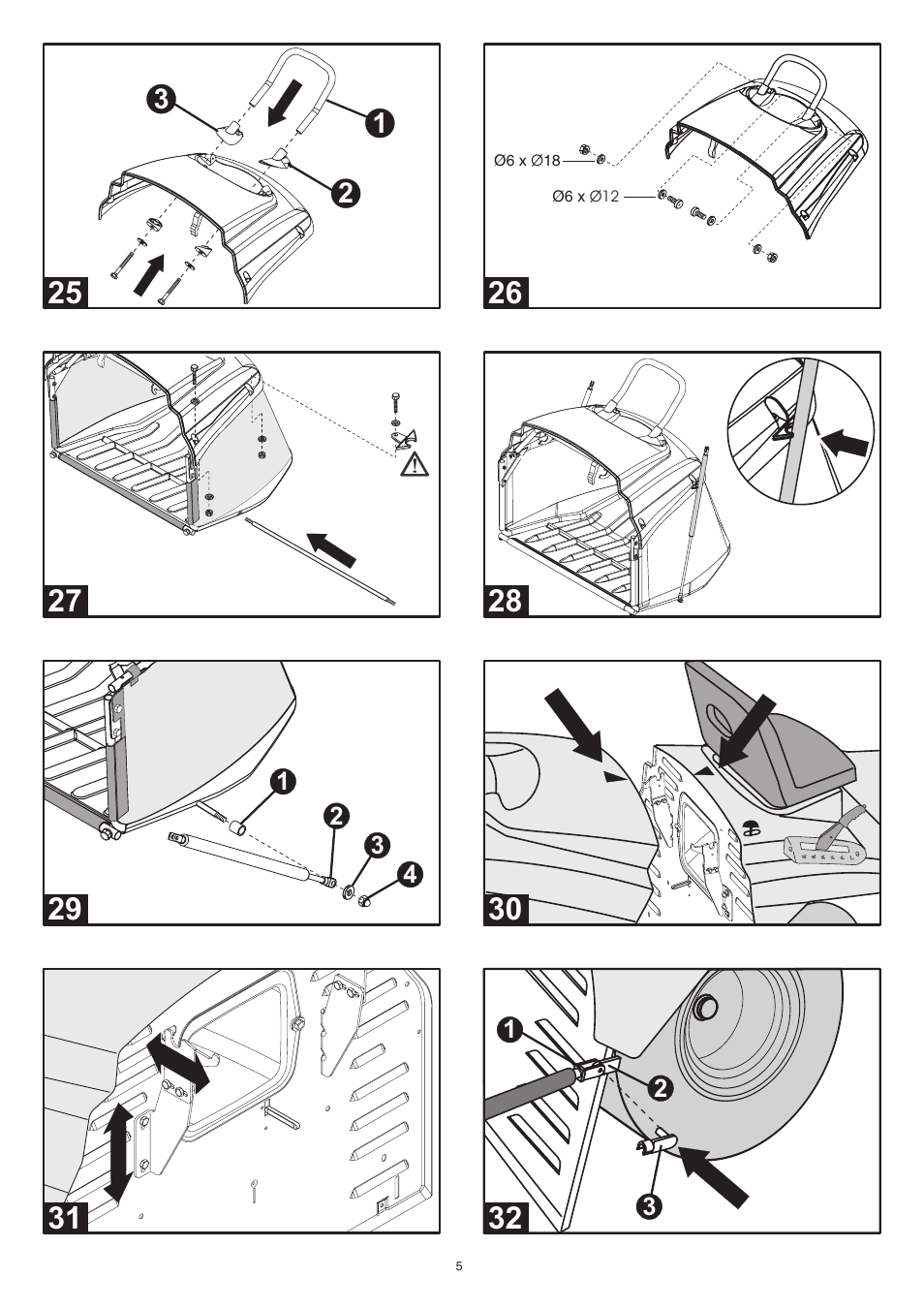 Hayter Mowers RS 17/102H User Manual | Page 5 / 22