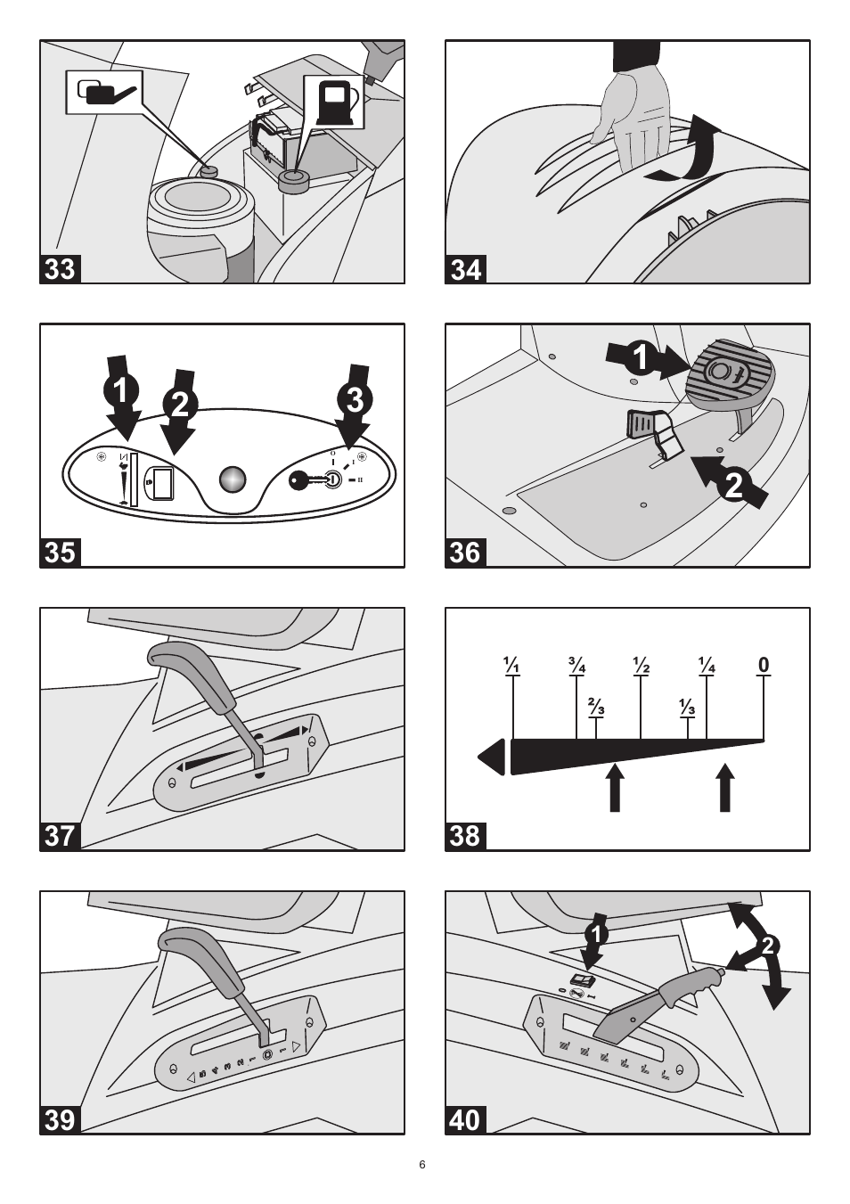Hayter Mowers RS 17/102H User Manual | Page 6 / 22