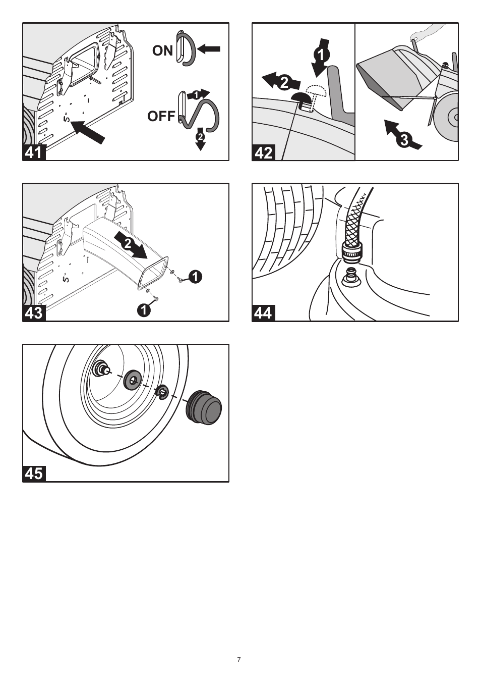Hayter Mowers RS 17/102H User Manual | Page 7 / 22