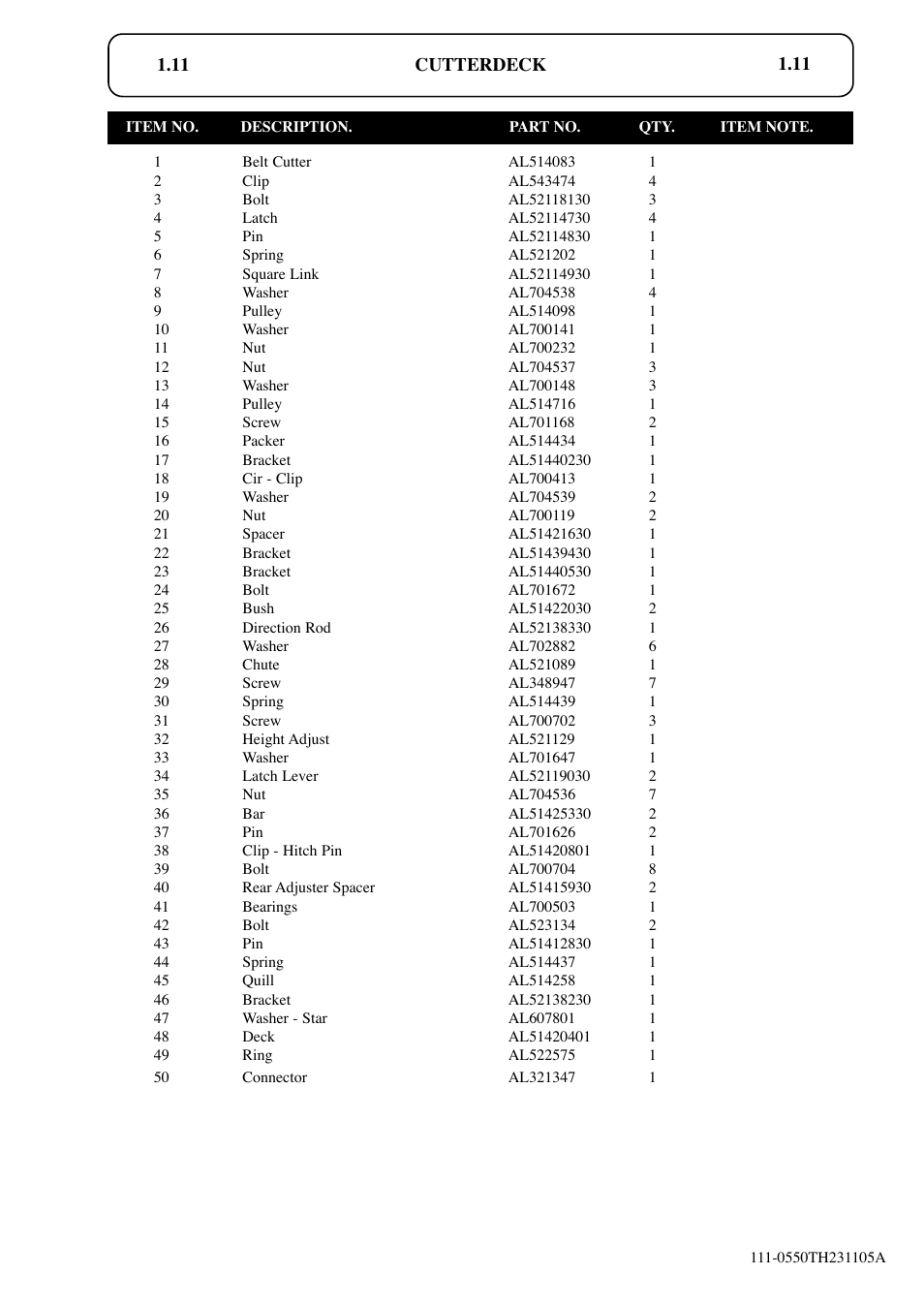 Hayter Mowers RS82 User Manual | Page 11 / 30