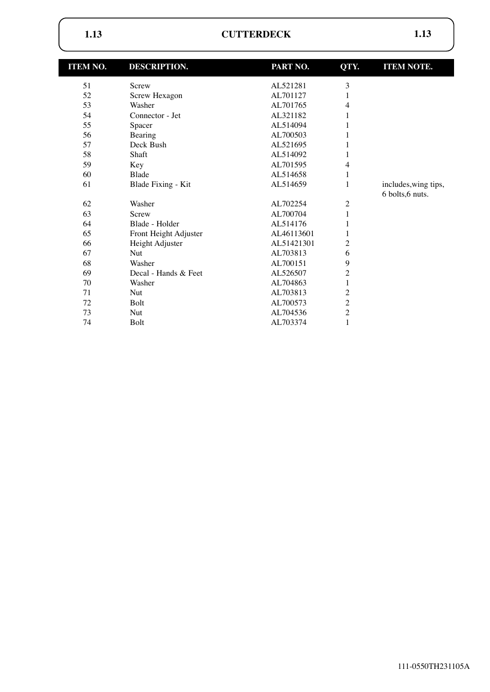 Hayter Mowers RS82 User Manual | Page 13 / 30