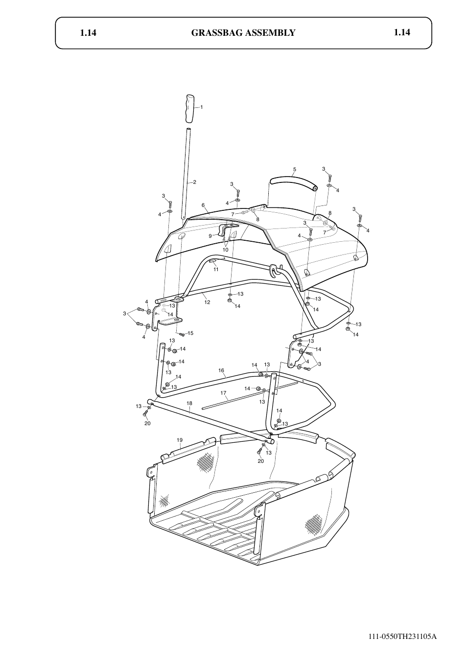 Hayter Mowers RS82 User Manual | Page 14 / 30