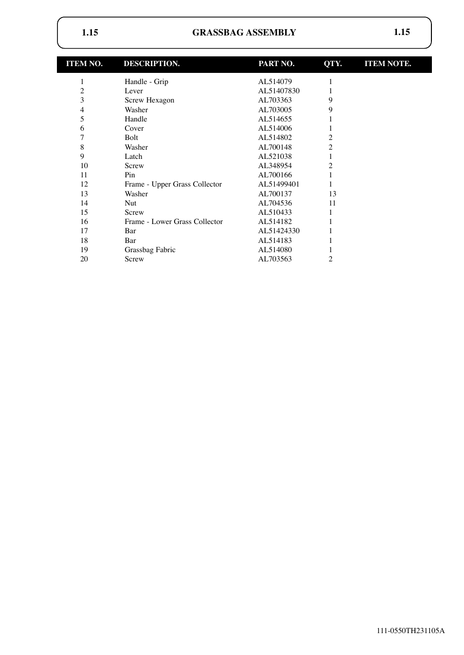 Hayter Mowers RS82 User Manual | Page 15 / 30