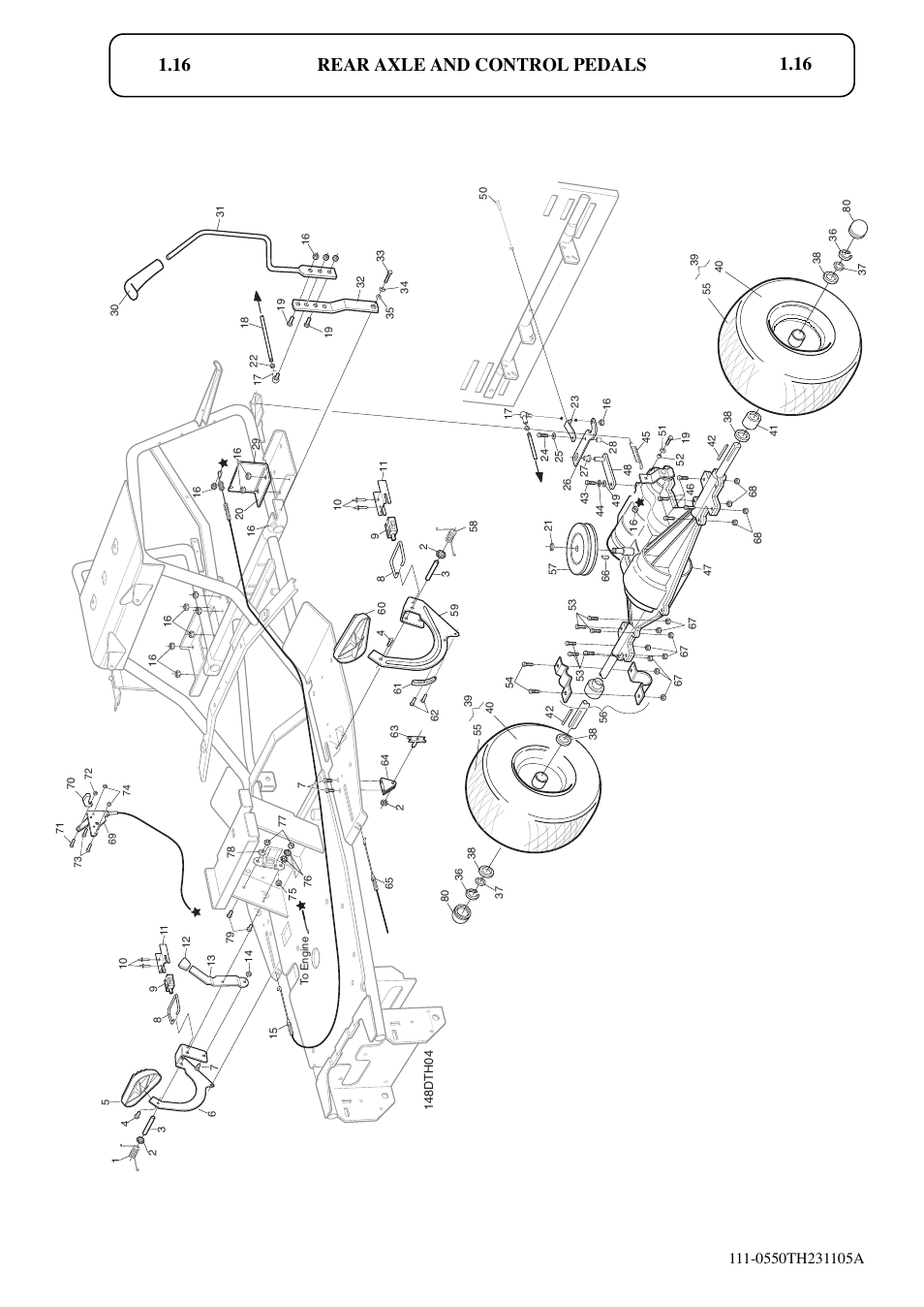 Hayter Mowers RS82 User Manual | Page 16 / 30